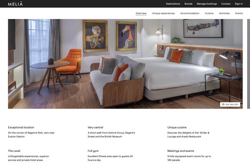 melia-25 | Diseño Web y Desarrollo por Teo Salas