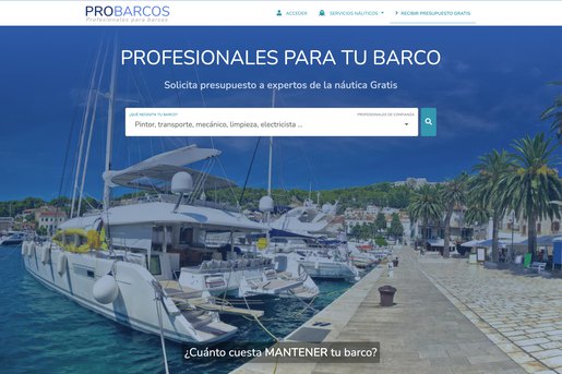 web-project-for-marine-industry-1 | Diseño Web y Desarrollo por Teo Salas