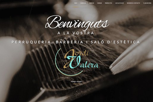 diseno-web-para-peluqueria-y-barberia | Teo Salas