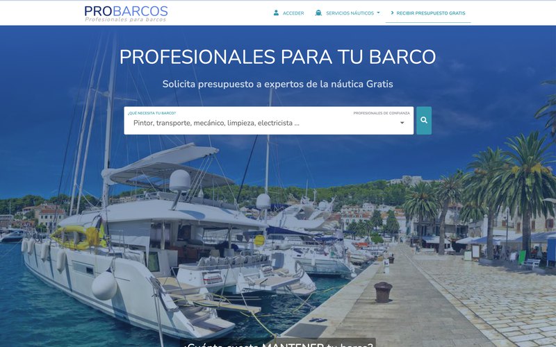 web-project-for-marine-industry-1 | Teo Salas