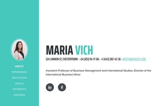 porfolio-maria-vich-48 | Diseño Web y Desarrollo por Teo Salas