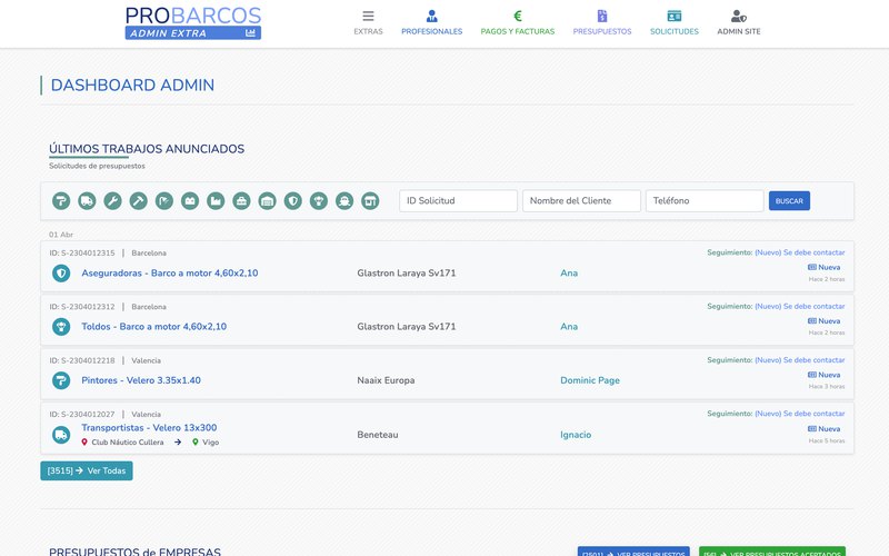 web-project-for-marine-industry-5 | Teo Salas
