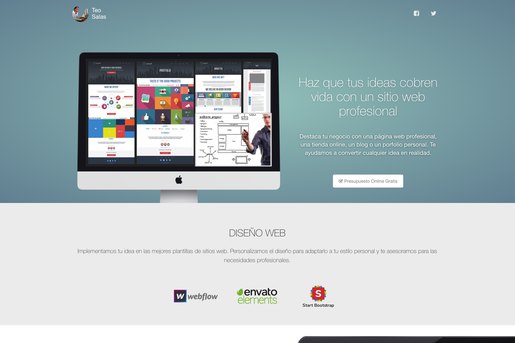 porfolio-2016-23 | Diseño Web y Desarrollo por Teo Salas