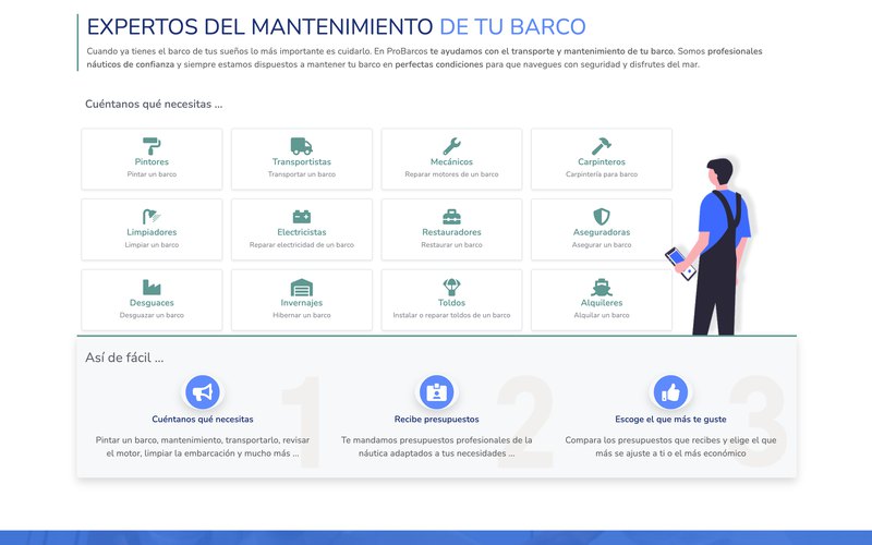 web-project-for-marine-industry-4 | Teo Salas
