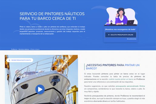 web-project-for-marine-industry-3 | Diseño Web y Desarrollo por Teo Salas