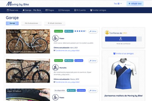 web-project-to-rent-bicycles-13 | Diseño Web y Desarrollo por Teo Salas