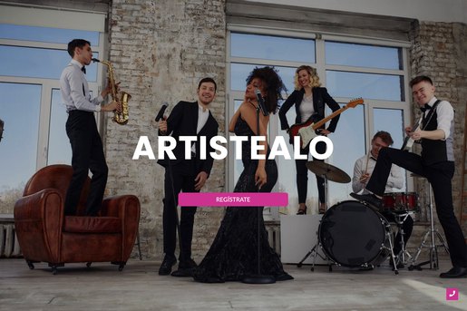 plataforma-web-para-contratar-artistas | Teo Salas