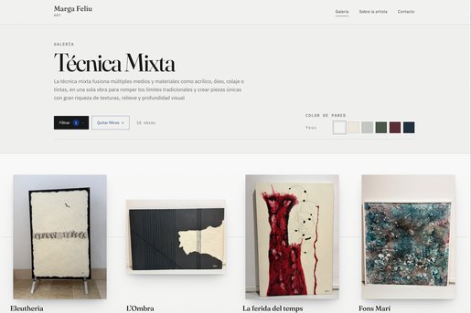 galeria-de-arte-online-con-django-e-ia | Teo Salas