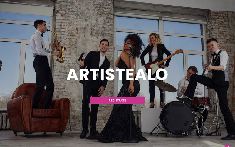 plataforma-web-para-contratar-artistas-51 | Teo Salas