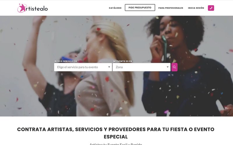 web-project-to-hire-artists-54 | Teo Salas