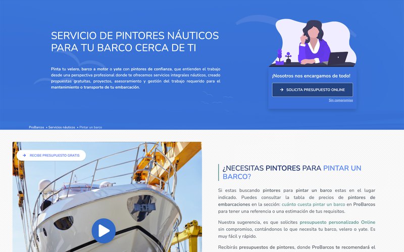 web-project-for-marine-industry-3 | Teo Salas