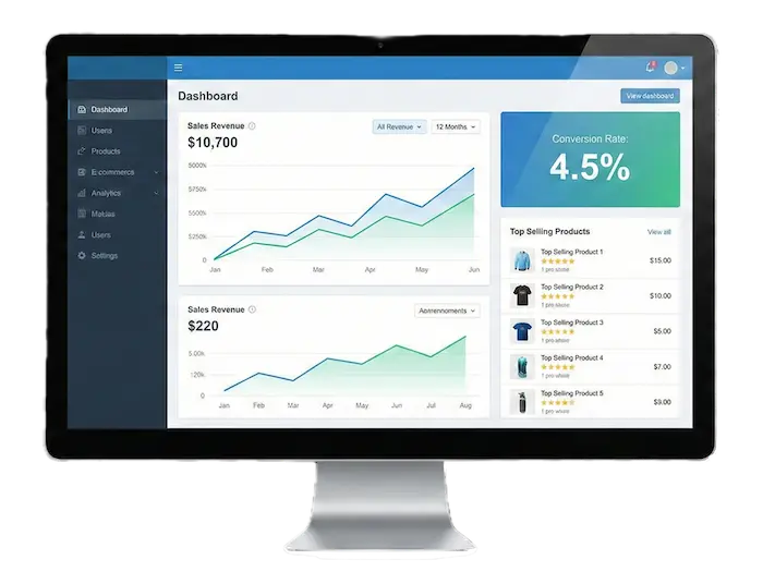 Teo Salas programador web enfocado en negocios